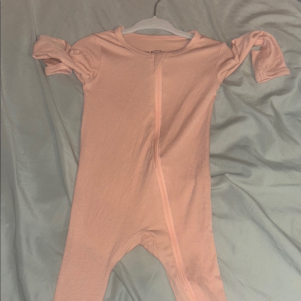 Cozy Pink Kids One Piece